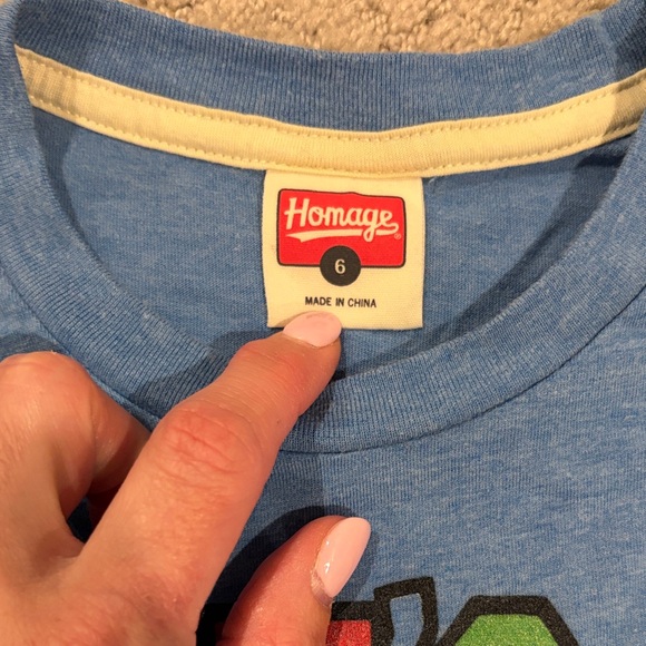 HOMAGE kids T-shirt - Picture 2 of 10